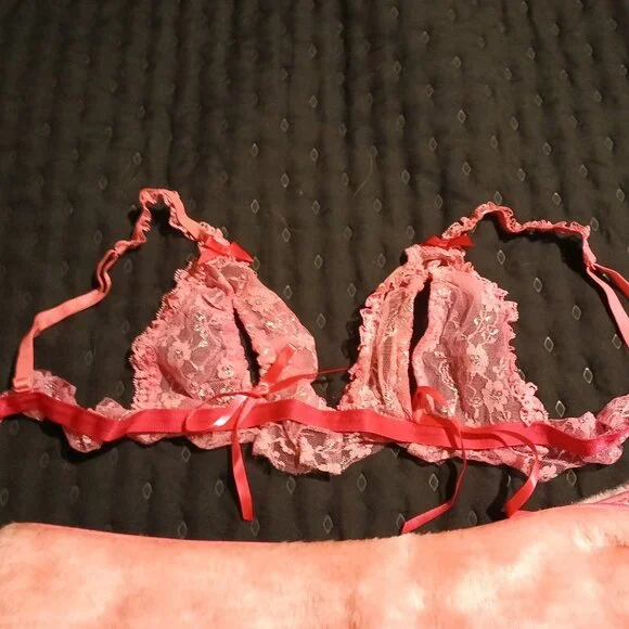 4 pc Victoria Secret Sexy Things Santa - Picture 5 of 10